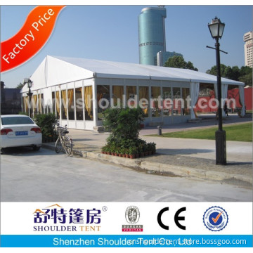 Event Tent with Glass Wall and Glass Door (SDC2061)